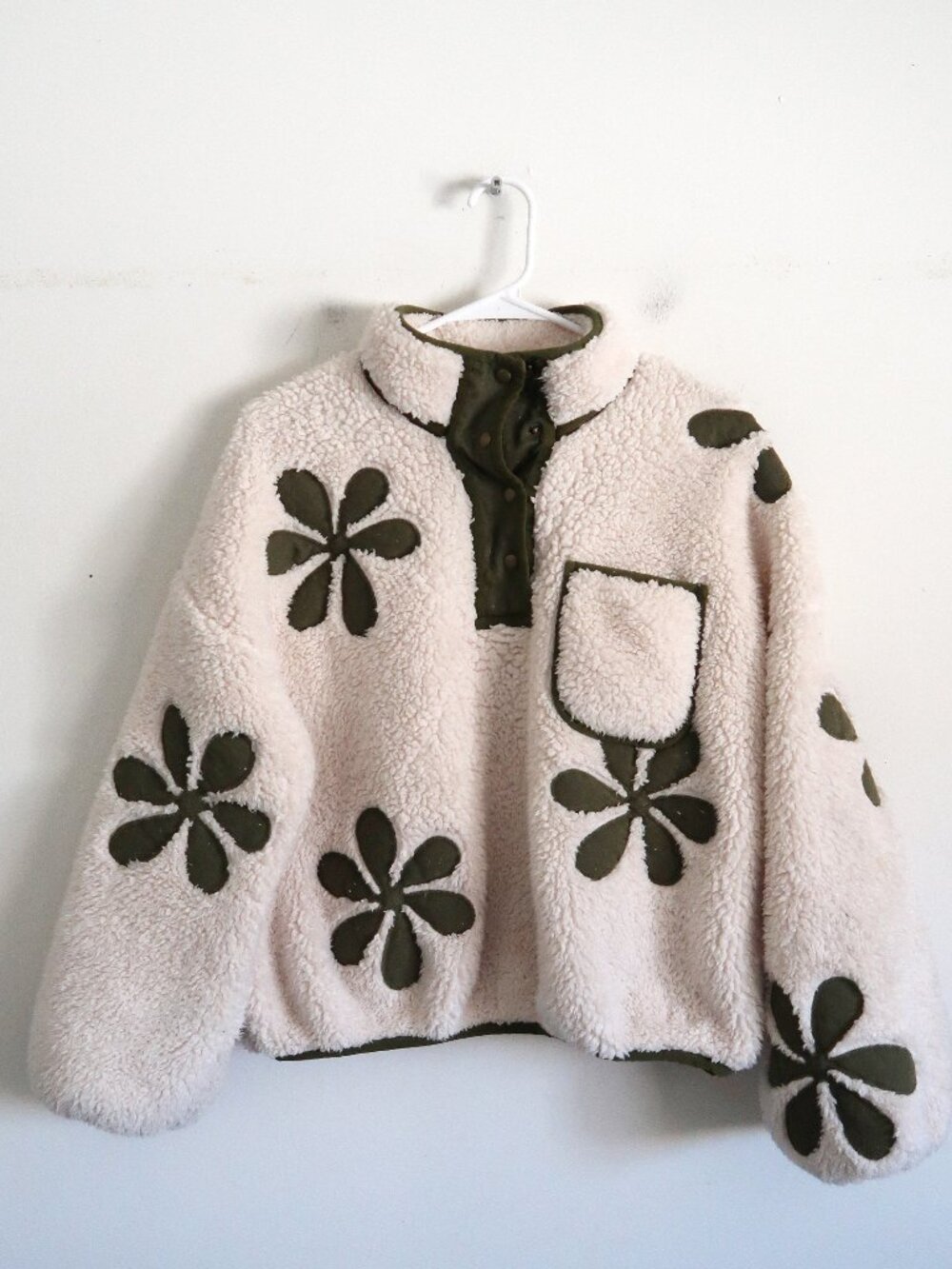 The GREAT Fleece Pullover Jacket - Size 0